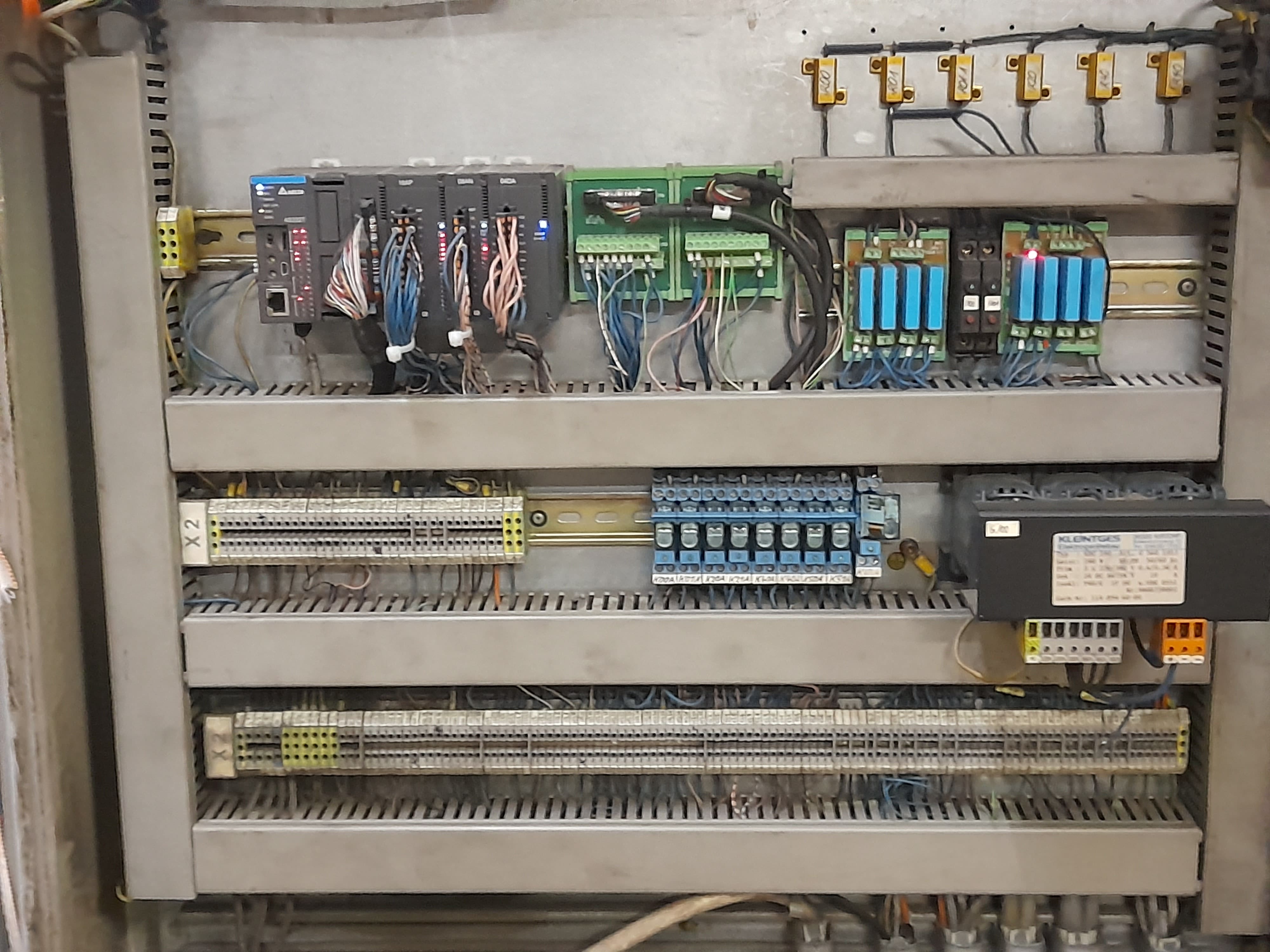 Control Panel 1 (PLC,RELAY,Solid State)