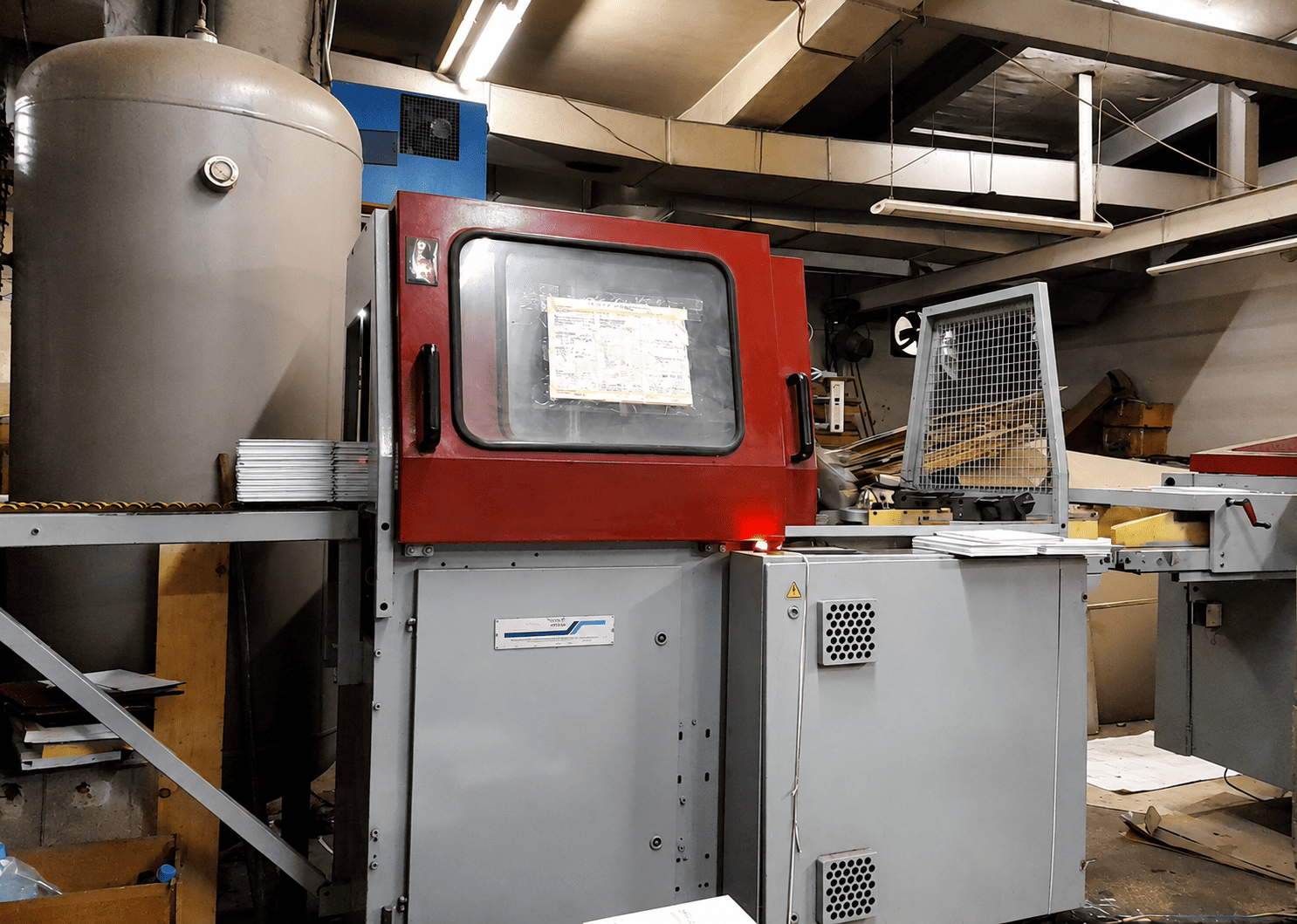 VBF Book Stacker BLSD 650 D