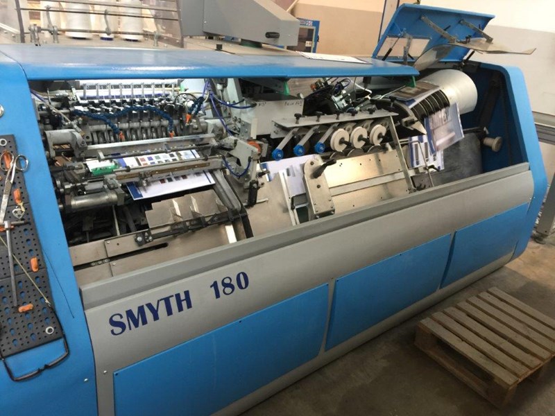 Smyth Book-Sewing Machine Retrofit