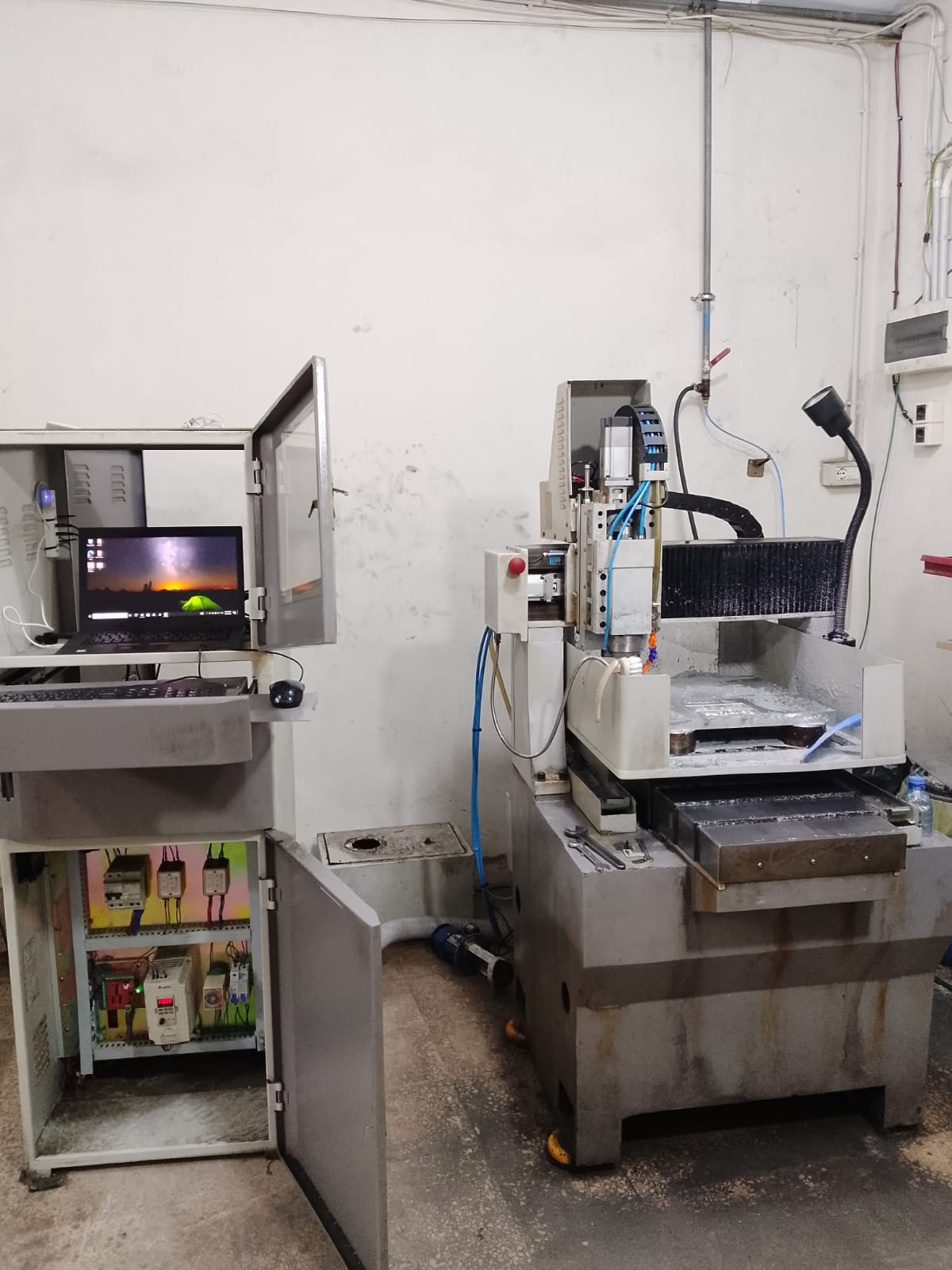 CNC Control System Retrofit
