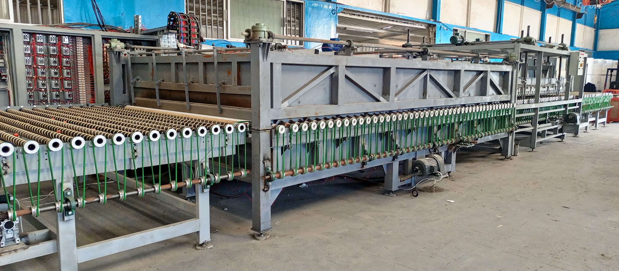 Glass Tempering Furnace Control