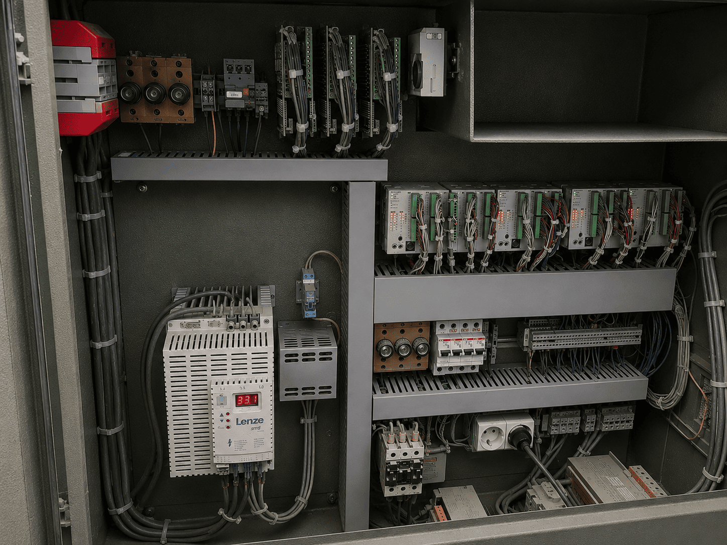 Control panel