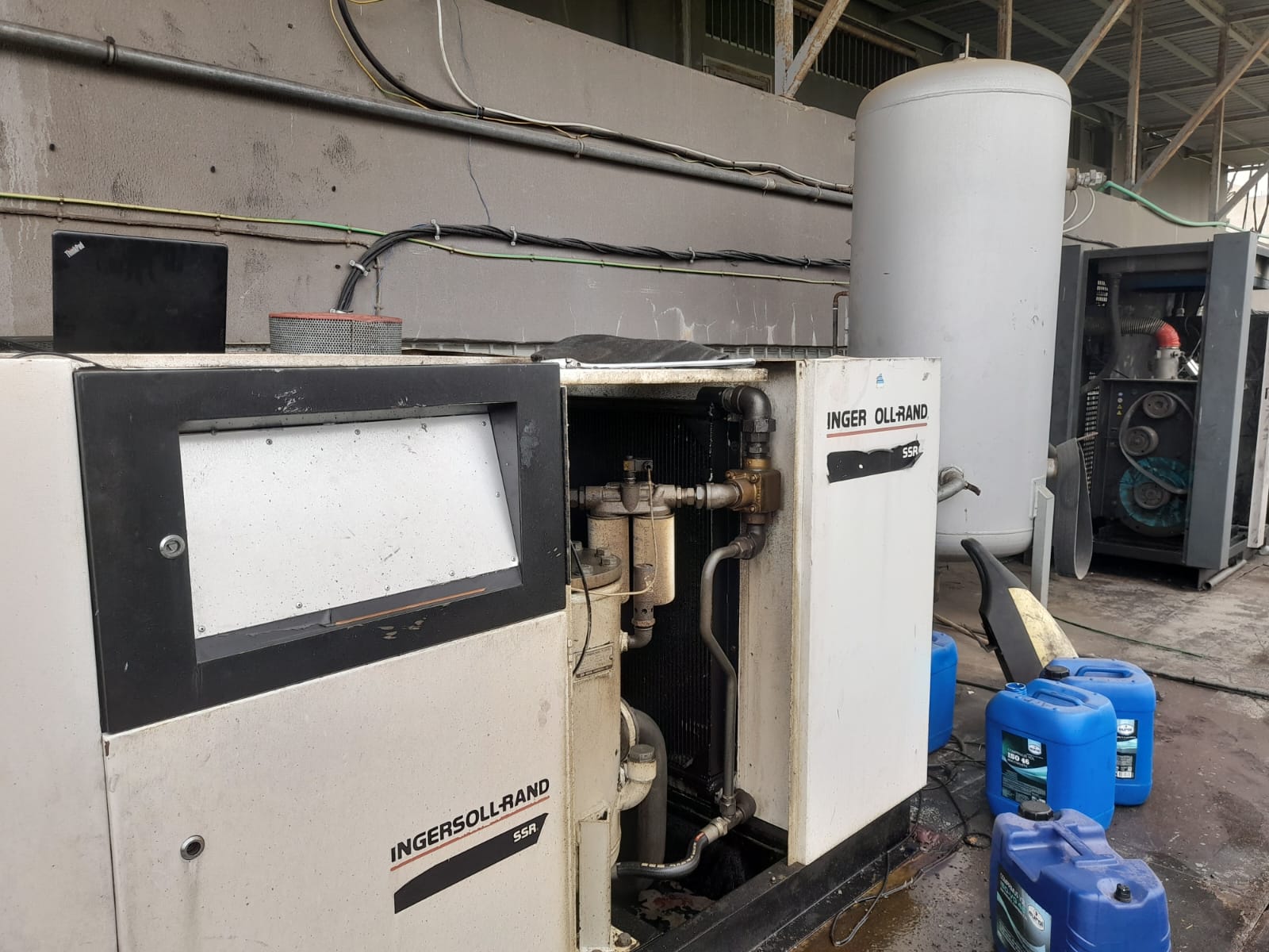 75 kW Screw Compressor | Smart PID Pressure Control